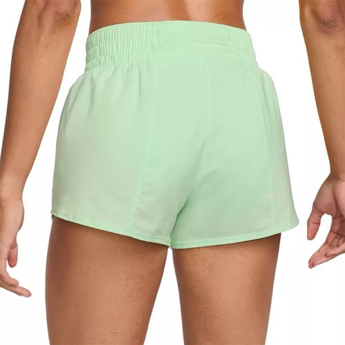 Short Nike Running Dama One Swoosh 3.5 Verde