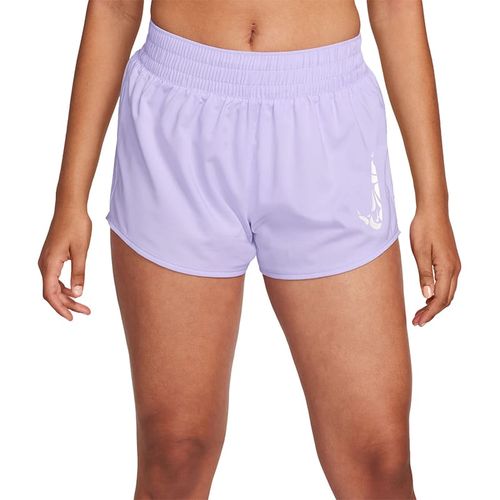 Short Nike Running Dama One Swoosh 3.5 Lila