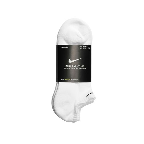 Medias Nike Everyday Cush 3Pr Blanco