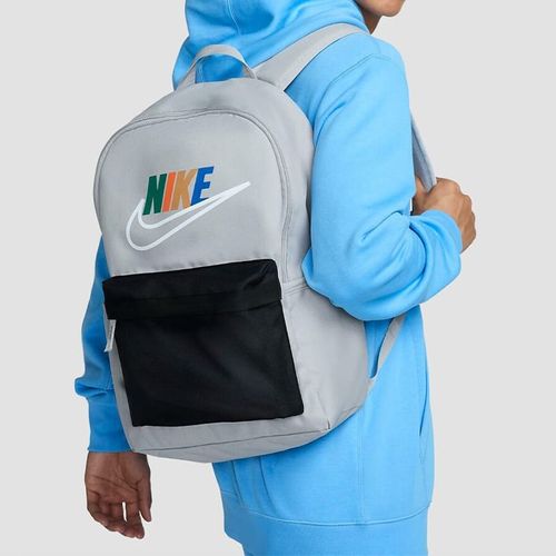 Morral Nike Heritage Gris