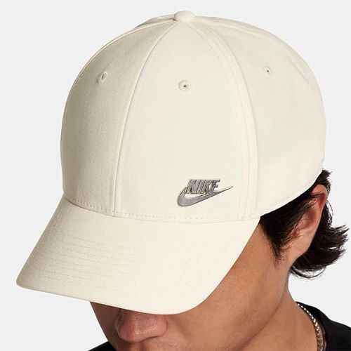 Gorra Nike Club Structured Metal Blanco