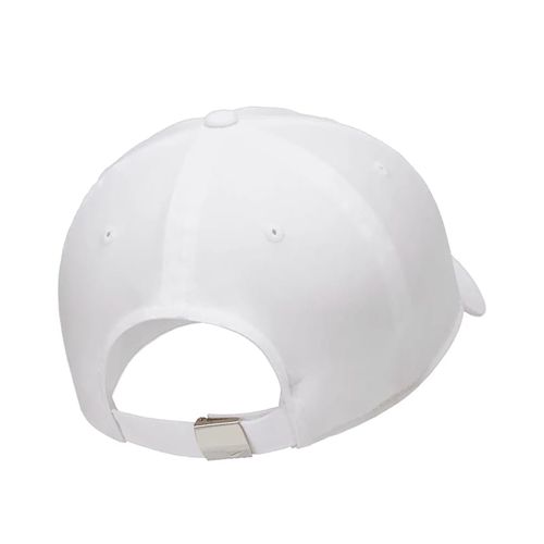Gorra Nike Club Unstructured Metal Blanco