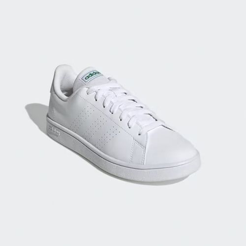 Zapatilla Adidas Casual Hombre Advantage Base Court Blanco
