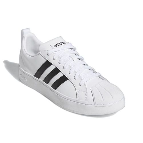 Zapatilla Adidas Casual Hombre Court Streetcheck Blanco