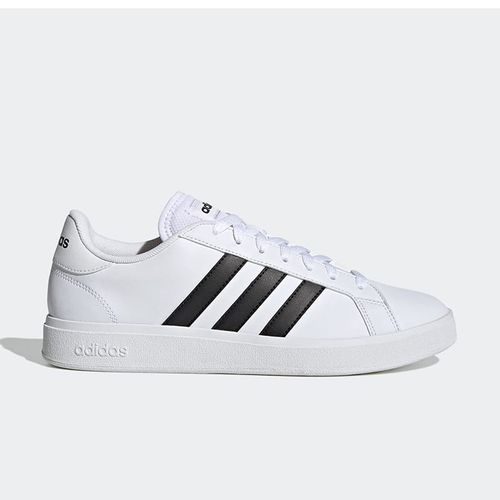 Zapatilla Adidas Casual Hombre Grand Court Base 2.0 Blanco