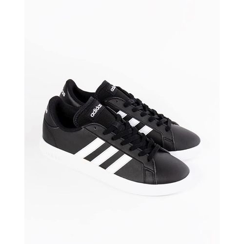 Zapatilla Adidas Casual Hombre Grand Court Base 2.0 Negro