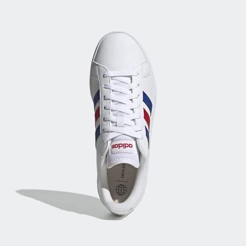 Zapatilla Adidas Casual Hombre Grand Court Base 2.0 Blanco