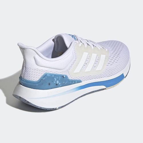 Zapatilla Adidas Running Hombre EQ21 Run Blanco