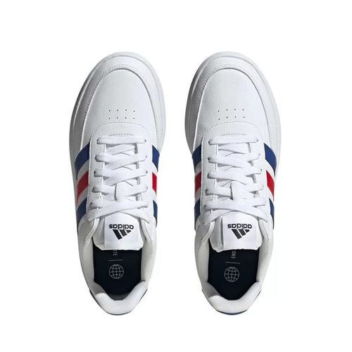Zapatilla Adidas Casual Hombre Breaknet 2.0 Blanco