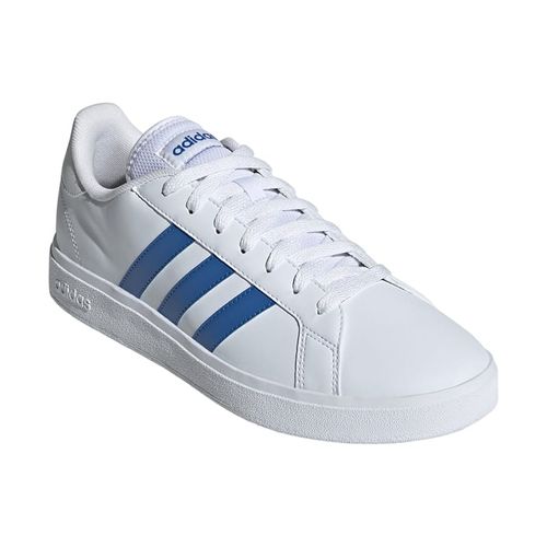 Zapatilla Adidas Casual Hombre Grand Court Base 2.0 Blanco