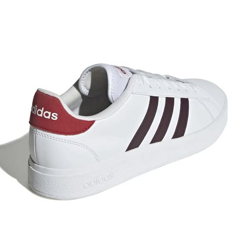 Zapatilla Adidas Casual Hombre Grand Court Base 2.0 Blanco