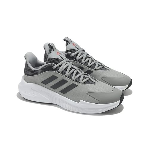 Zapatilla Adidas Casual Hombre Alphaedge + Gris