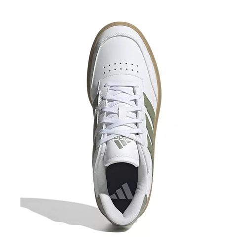 Zapatilla Adidas Casual Hombre Courtblock Blanco