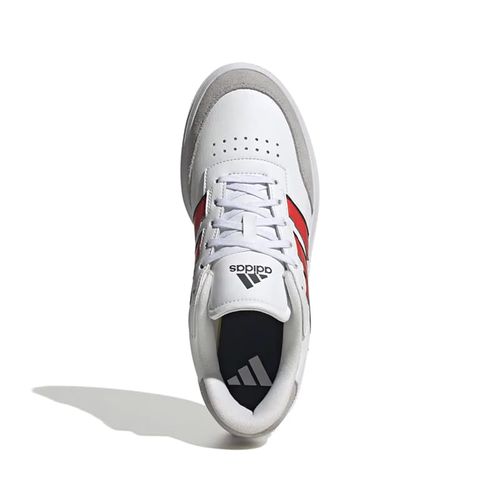 Zapatilla Adidas Casual Hombre Courtblock Blanco