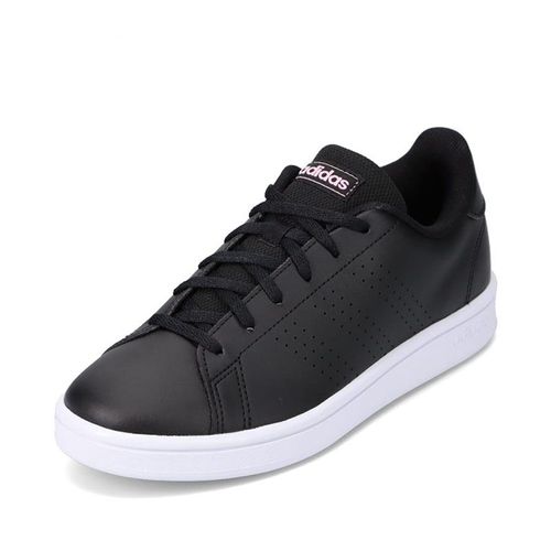Zapatilla Adidas Casual Dama Advantage Base Negro