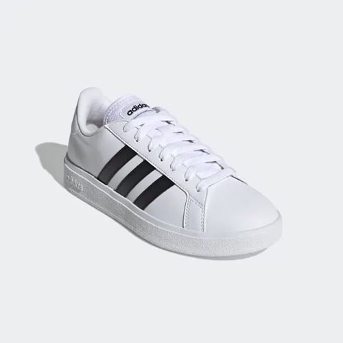 Zapatilla Adidas Casual Dama Grand Court Base 2.0 Blanco