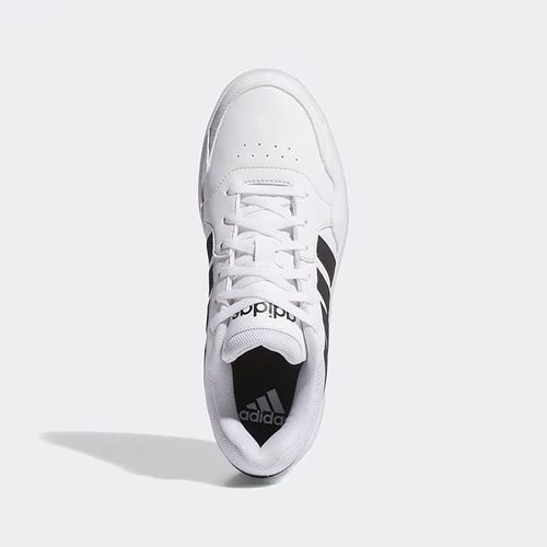 Zapatilla Adidas Casual Dama Hoops 3.0 Bold Blanco
