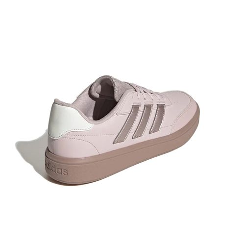 Zapatilla Adidas Casual Dama CourtBlock Rosado