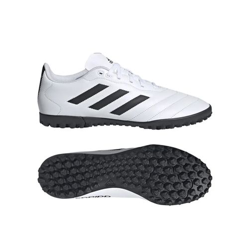 Guayo Sintético Adidas Fútbol Hombre Goletto VIII Tf Blanco