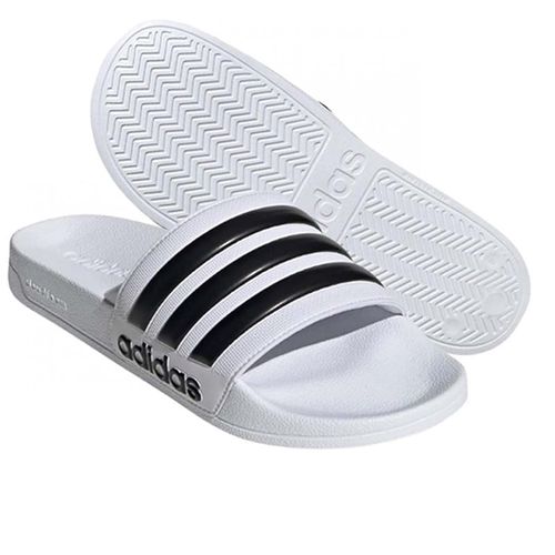 Sandalia Adidas Casual Hombre Adilette Aqua Blanco
