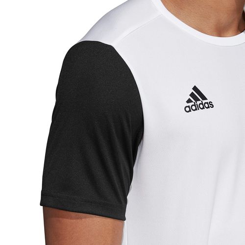 Camiseta Adidas Running Hombre Estro 19 Blanco
