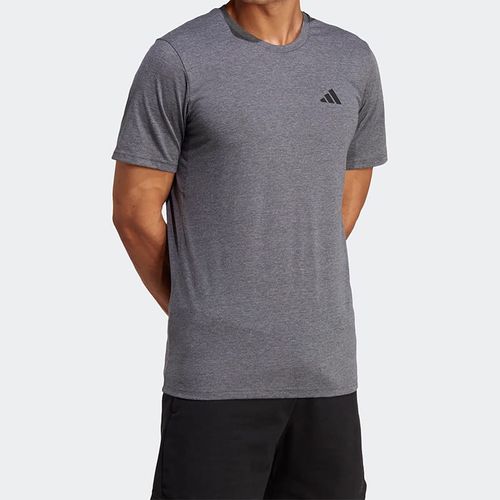 Camiseta Adidas Training Hombre Essentials Freelready Gris
