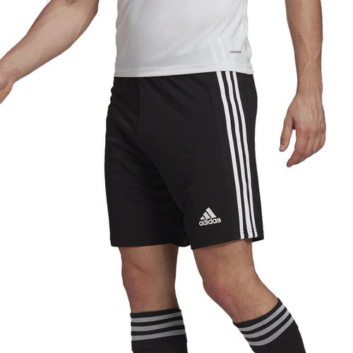 Pantaloneta Adidas Fútbol Hombre Squadra 21 Negro