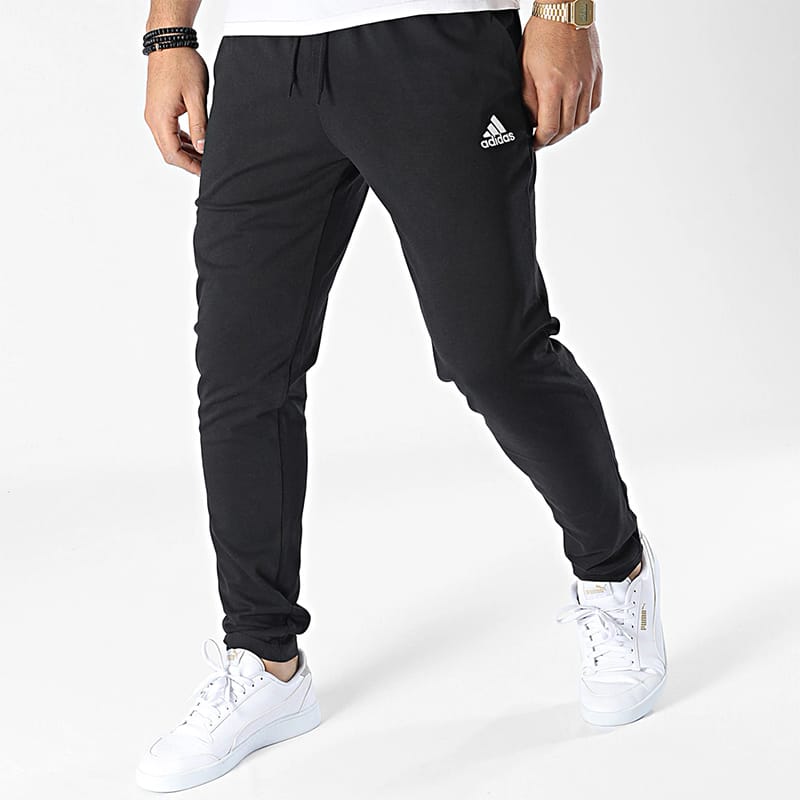 Sudadera Adidas Casual Hombre Essentials Jersey Negro