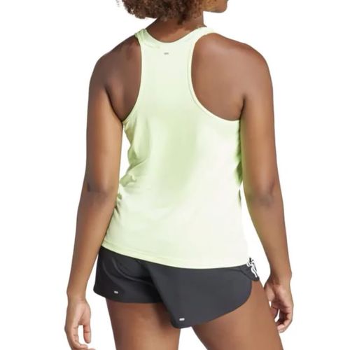 Blusa Adidas Running Dama Run It Verde Neon