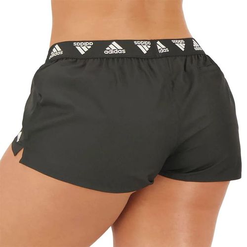Short Adidas Natacion Dama Branded Negro