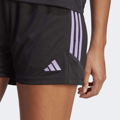 Short Adidas Futbol Dama Tiro 23 Club Negro