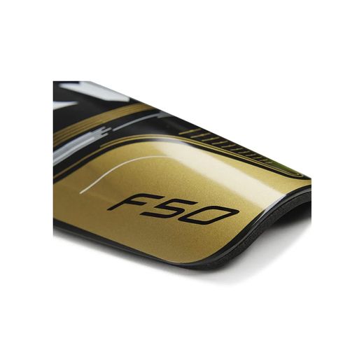 Canillera Adidas Fútbol Hombre Messi Dorado