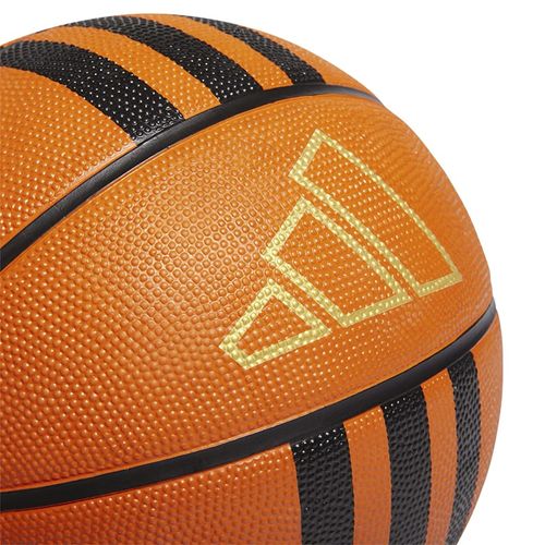 Balon Adidas Baloncesto Rubber X 3 Rayas Naranja