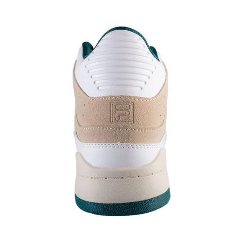 Bota Fila Casual Hombre Groster Blanco