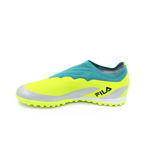 Guayo Sintético Fila Fútbol Hombre Ligflash TF Verde Neon