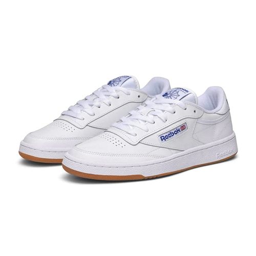 Zapatilla Reebok Casual Hombre Club C 85 Blanco
