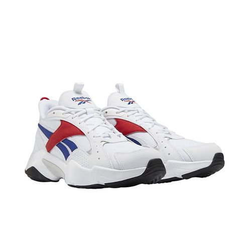 Zapatilla Reebok Casual Hombre Turbo Restyle Blanco