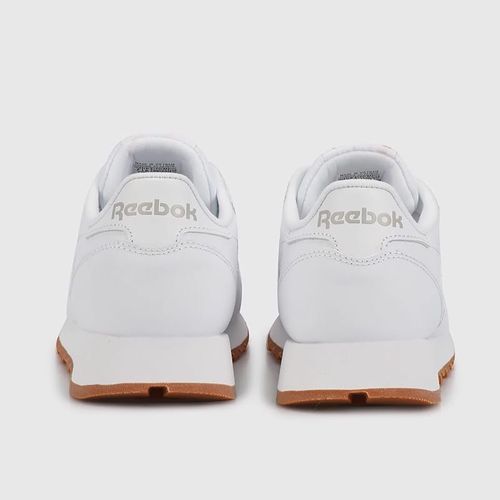 Zapatilla Reebok Casual Hombre Classic Leather Blanco