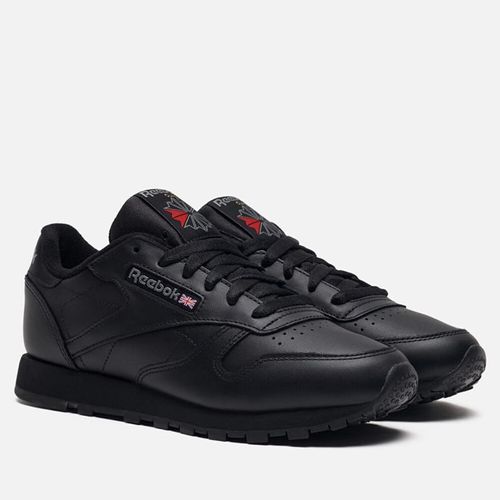 Zapatilla Reebok Casual Hombre Classic Leather Negro