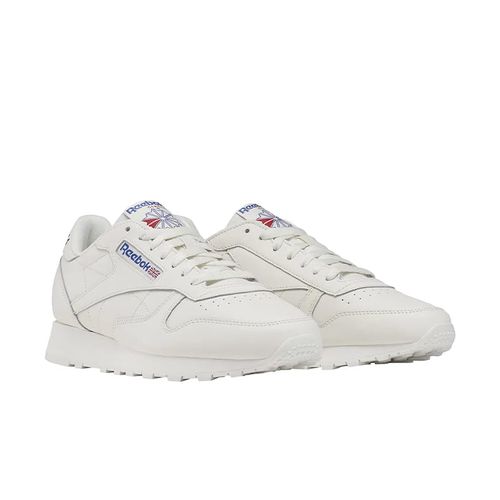 Zapatilla Reebok Casual Hombre Classic Leather Beige