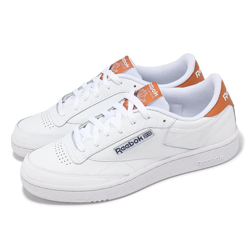 Zapatilla Reebok Casual Hombre Club C 85 Blanco