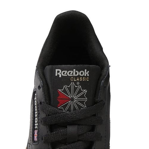 Zapatilla Reebok Casual Dama Classic Leather Negro