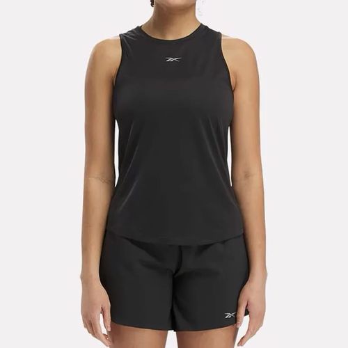 Blusa Reebok Running Dama  Speedwick Negro