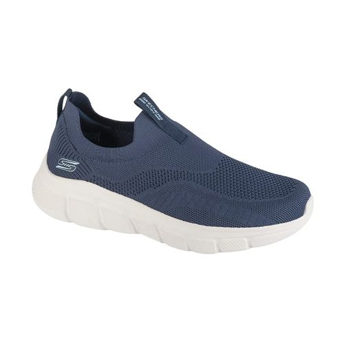 Zapatilla Skechers Casual Hombre Bobs Flex Azul