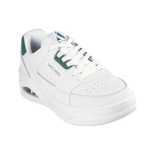 Zapatilla Skechers Casual Hombre Uno Court Blanco