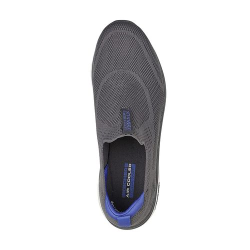 Zapatilla Skechers Casual Hombre Go Walk Hyperbust Gris