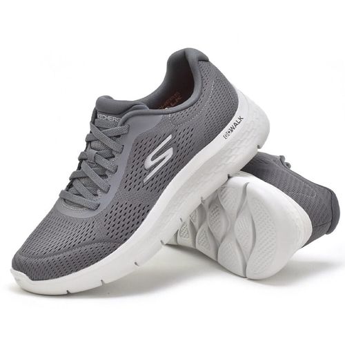 Zapatilla Skechers Casual Hombre Go Walk Flex Gris