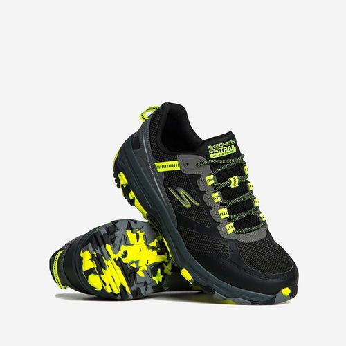 Zapatilla Skechers Outdoor Hombre Go Run Marble Negro