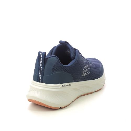 Zapatilla Skechers Casual Hombre Edgerine Lace Azul