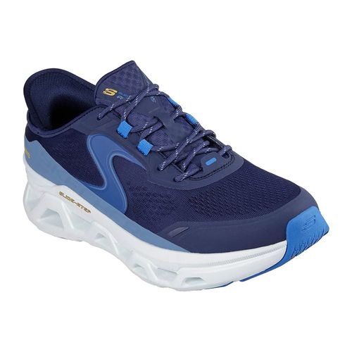 Zapatilla Skechers Casual Hombre Slip Ins Step Azul